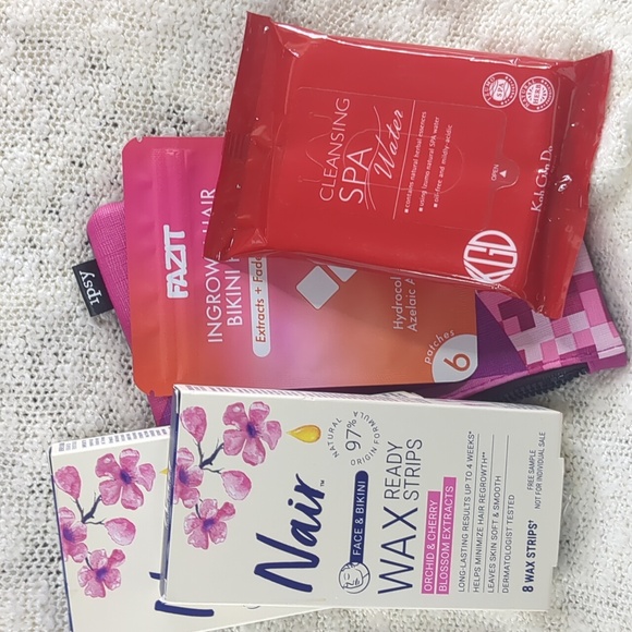 Nair Wax Strips/Fazit Bikini Patch/Koh Gen Do Water Cloths Bundle - Picture 11 of 12